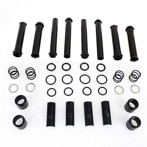 M8 Pushrod Cover Kit Black for Harley-Davidson