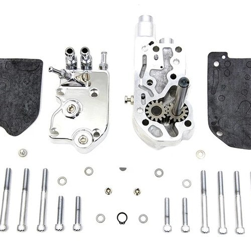 Polished Oil Pump Assembly for Harley-Davidson