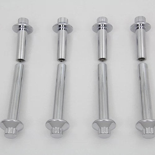 Cylinder Head Bolt Set Chrome for Harley-Davidson