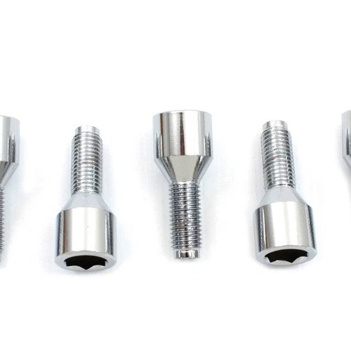 Brake Drum Wheel Lug Set Chrome for Harley-Davidson