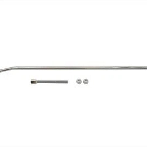Chrome Brake Cable Tube and Adjuster Kit for Harley-Davidson