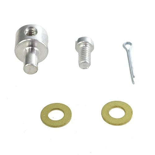Cadmium Carburetor Throttle Lever Wire Block for Harley-Davidson