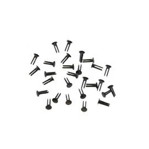 Footboard Black Rivets for Harley-Davidson