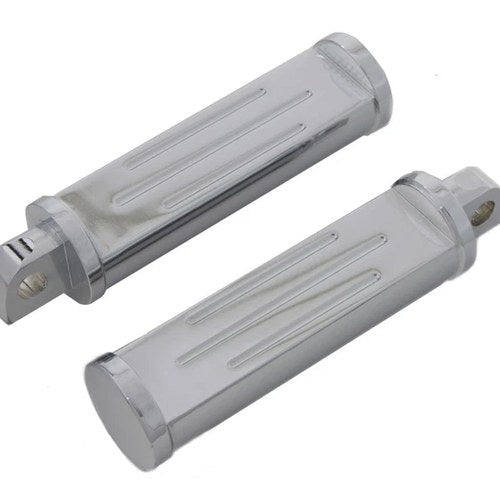 Chrome Ball Milled Footpeg Set for Harley-Davidson