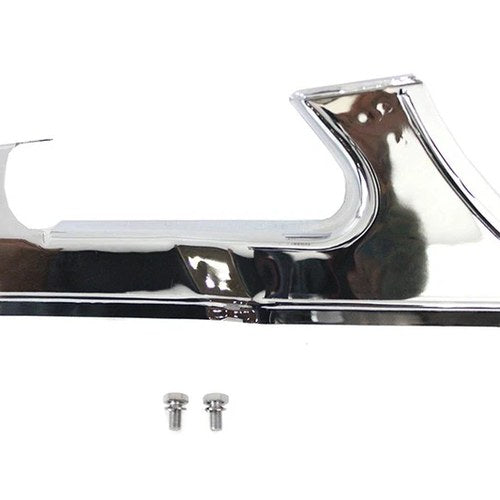 Chrome Rear Belt Guard Lower for Harley-Davidson