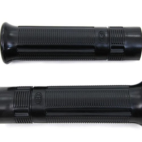 Black Beck Plastic Grip Set for Harley-Davidson