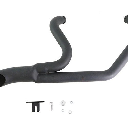 Wyatt Gatling Butte Exhaust System Black for Harley-Davidson