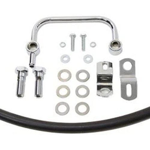 XL Air Cleaner Breather Kit Chrome for Harley-Davidson