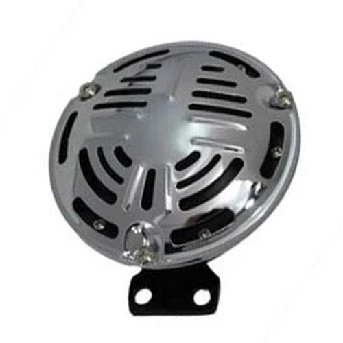 Universal Style Chrome 12 Volt Horn for Harley-Davidson