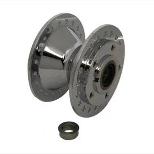 Chrome Front Wheel Hub for Harley-Davidson