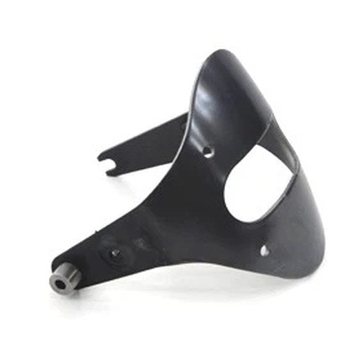 Black Front Fender Mount Bracket for Harley-Davidson