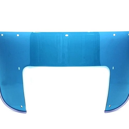 Beaded Lower Windshield Blue for Harley-Davidson