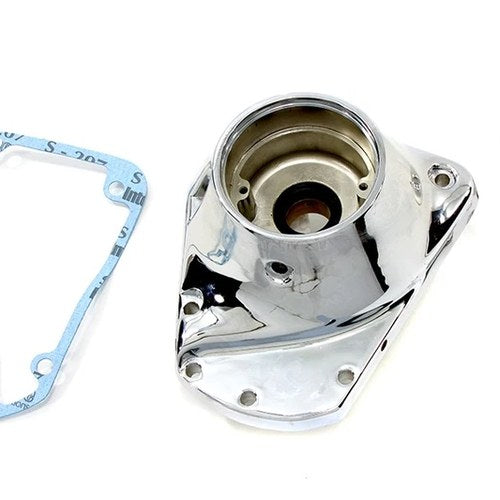 Chrome Nose Cone Cam Cover for Harley-Davidson
