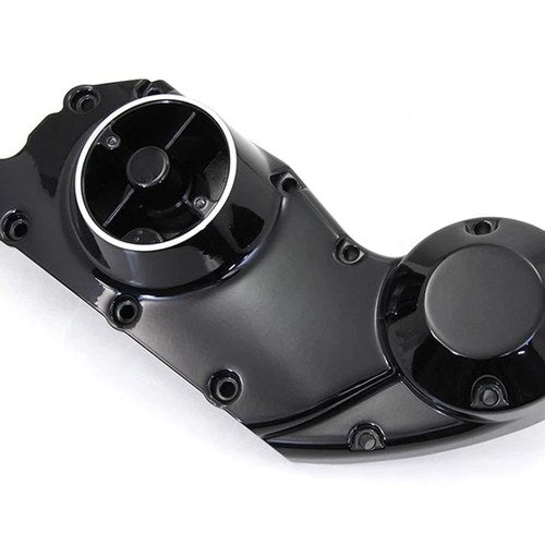 Gloss Black Cam Gearcase Cover for Harley-Davidson