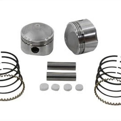 74 inch Overhead Valve Forged Piston Set Standard Size for Harley-Davidson