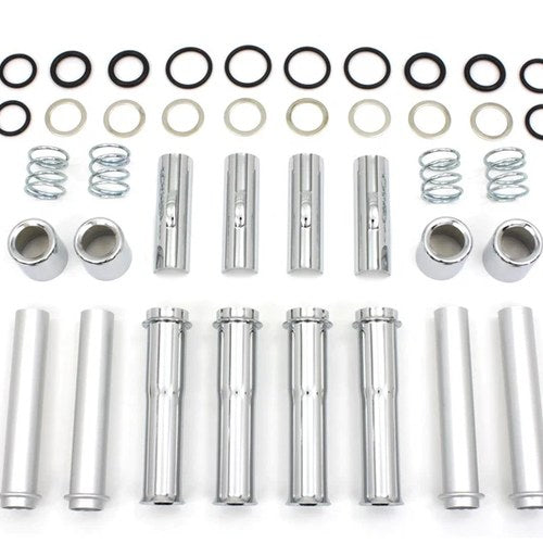 TC-88 Pushrod Cover Kit Chrome for Harley-Davidson
