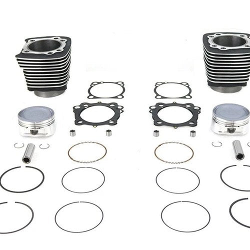 1270cc Cylinder and Piston Conversion Kit Black for Harley-Davidson