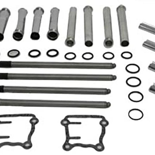 Adjustable Pushrod and Cover Kit for Harley-Davidson