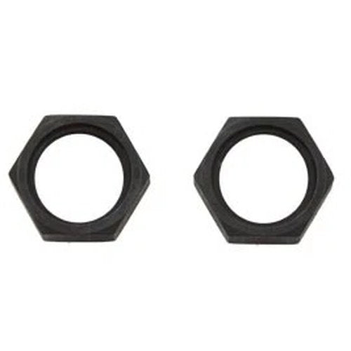 Jims Crank Pin Nut Set 7/8 inch x 18 for Harley-Davidson