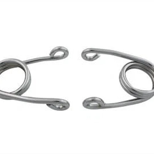 Chrome 2 inch Torsion Seat Spring Set for Harley-Davidson