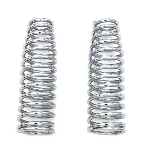 Chrome Upper Spring Fork Springs for Harley-Davidson