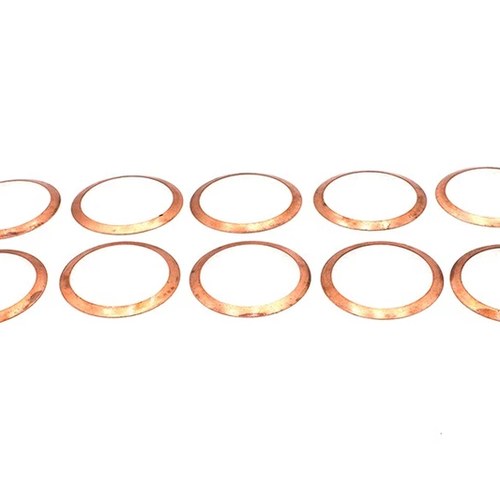 V-Twin Muffler Gasket for Harley-Davidson