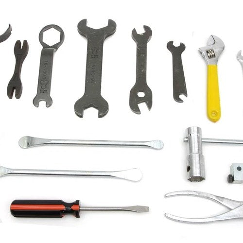 Rider Early Tool Kit for 1941-1948 for Harley-Davidson
