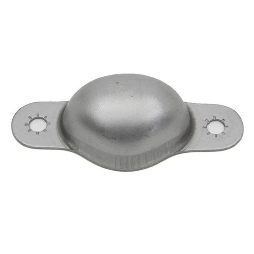 Cadmium Kick Starter Pedal Outer Cover for Harley-Davidson