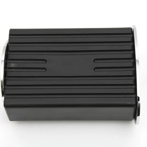 Black Kicker Pedal Pad Only for Harley-Davidson