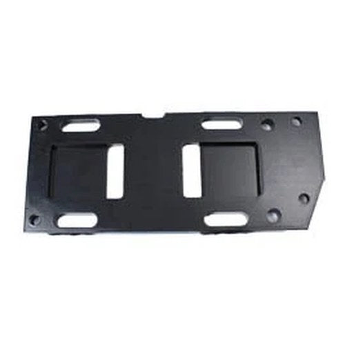 Parkerized Transmission Mounting Plate for Harley-Davidson