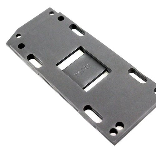 Transmission Mount Plate Parkerized for Harley-Davidson