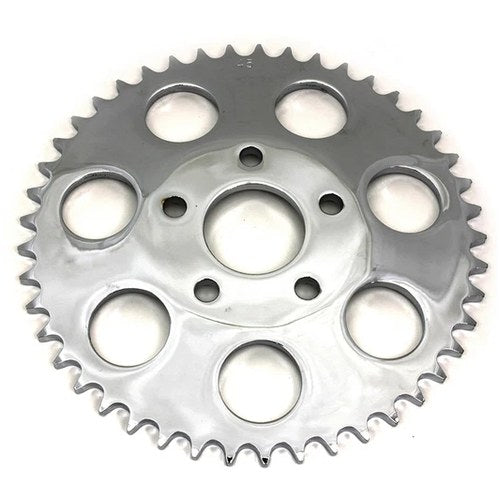 Rear Sprocket Chrome 45 Tooth for Harley-Davidson
