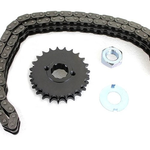 23 Tooth Spline Sprocket and Chain Kit for Harley-Davidson