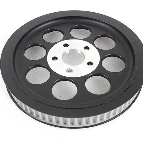 Black Rear Belt Pulley 70 Tooth for Harley-Davidson