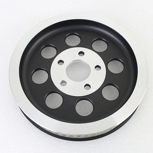 Black Rear Belt Pulley 61 Tooth for Harley-Davidson