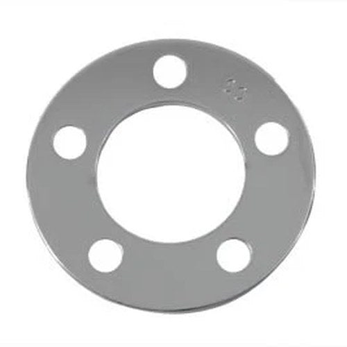 Rear Pulley Brake Disc Spacer Steel 1/8 inch Thickness for Harley-Davidson