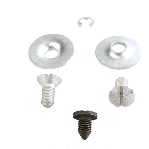 Tool Box Cadmium Mount Kit for Harley-Davidson