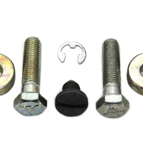 Tool Box Mounting Kit Cadmium for Harley-Davidson