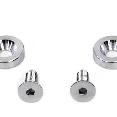 Gas Tank Mount Kit Chrome for Harley-Davidson