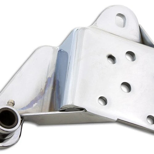 Frame Mount Shifter Bracket Chrome for Harley-Davidson