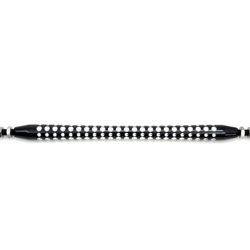 Black Shifter Rod, 2 inch Extended for Harley-Davidson