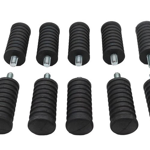 Shifter Footpeg Black Rubber for Harley-Davidson