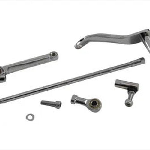 Chrome Shifter Rod Kit for Harley-Davidson
