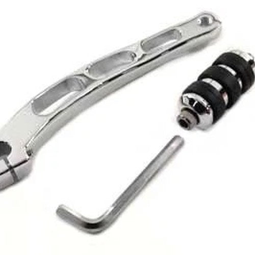 Billet Shifter Lever with Cats Paw Footpeg for Harley-Davidson
