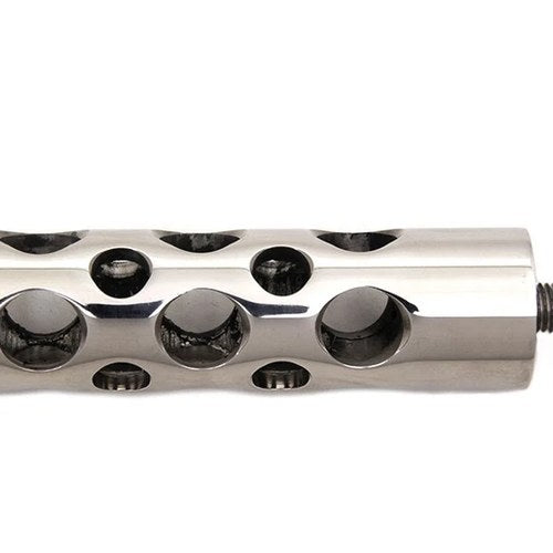 Stainless Steel Swiss Cheese Shifter Peg for Harley-Davidson