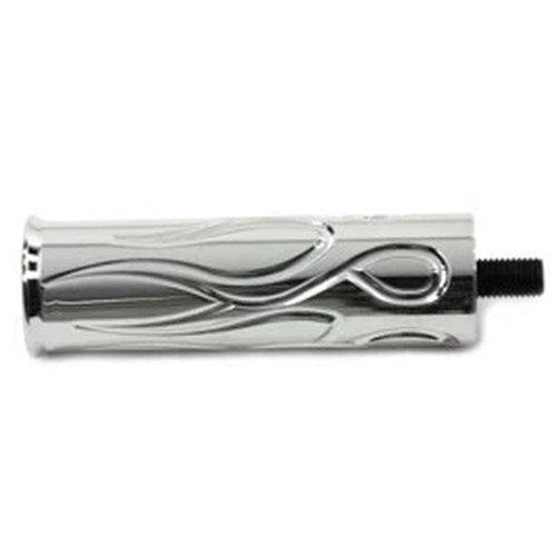 Shifter Footpeg Flame Design for Harley-Davidson
