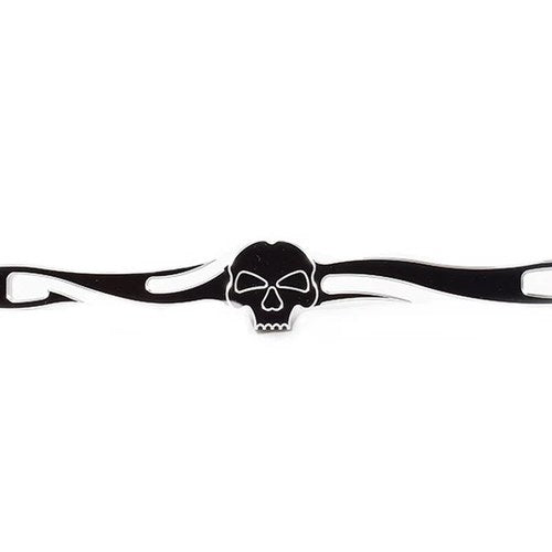 Black Shifter Rod Skull Style for Harley-Davidson