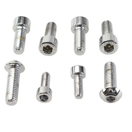 Shifter Mount Kit Polished fits Harley Davidson