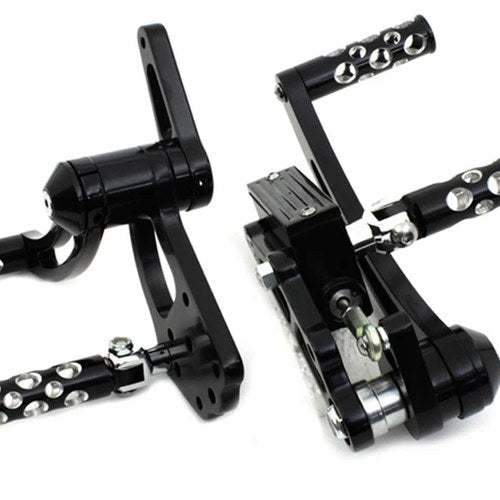 Black Forward Control Kit for Harley-Davidson