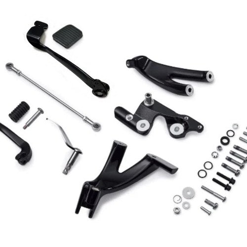 Black Forward Control Kit for Harley-Davidson